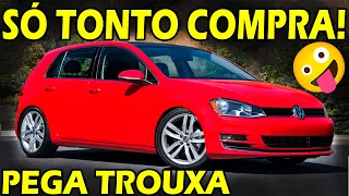 5 CARROS QUE SÓ COMPRA QUEM NÃO CONHECE!