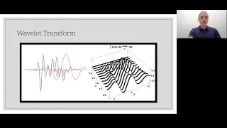 Chilean Solar Eclipse Data Analysis: the Wavelet Method