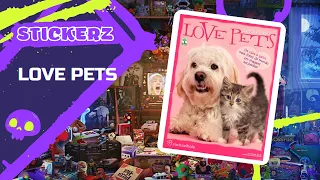 Álbum de figurinhas - Love Pets