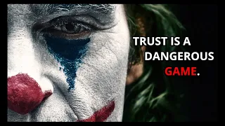 You Call it Revenge , I call it Returning the Favour | Joker Quotes | motivational video with music