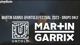 Martin Garrix @Untold Festival 2023 - Drops Only