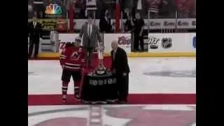 2012 Devils/Rangers Handshake Line