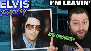 NEW FAVOURITE! Elvis Presley - I'm Leavin' | REACTION