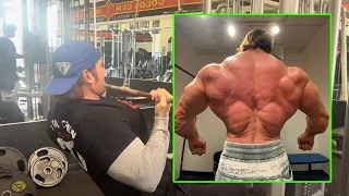 Titan Crew Back Workout | Mike O'Hearn | Workout With Me