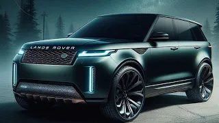 2025 Land Rover Range Rover EV car.