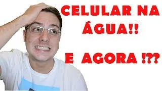 Molhou seu celular !??! MEU DEUUUS! Calma, tem como salvá-lo!!! Papo Tech! #5