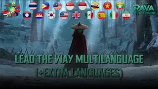 Raya and the last dragon - Lead The way Epic Multilanguage Version (+Extra Language)