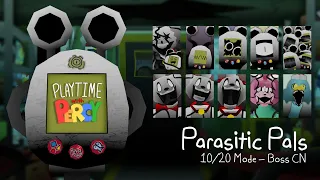 Playtime with Percy || Parasitic Pals (1st Victor; No Commentary) || DiceGames