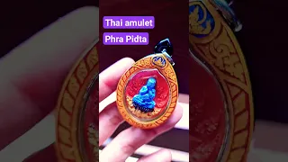 Thai amulet phra pidta Lp Toh Wat Tumsingtothong #thaiamulet #luckycharm #phrapidta #lptoh #wealth
