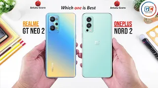 Realme GT Neo 2 vs OnePlus Nord 2 Full Comparison | Which one is Best