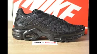 Nike Air Max Plus(604133-050)!!! Кроссовки видео обзор!!!