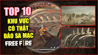 Free Fire | TOP 10 Khu Vực Đảo Sa Mạc Có Thật Ngoài Đời Thật | Rikaki Gaming