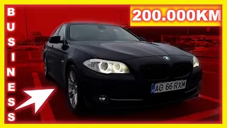 BMW F10 530D XDRIVE ► AFACERE ?!