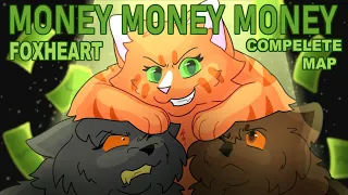 💸 Money Money Money [COMPLETE Foxheart MAP] 💸