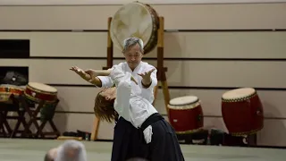 50 Aniversario de la introducción del Aikido en España por Yasunari Kitaura Shihan