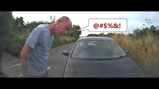 BMW i3S - HIT by DRIVER taking SELFIES 🤬