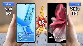 vivo Y38 Vs vivo V30e - Full Comparison 🔥 Techvs