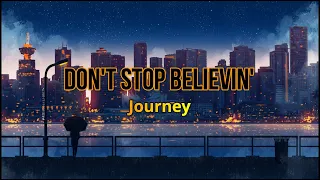Journey -  Don't stop believin (Sub Español)