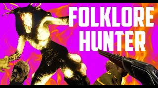 Playing Folklore Hunter Again W/ScareddiePants (Funny Moments)