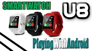 Smartwatch U8 Recensione ITA