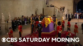 Final preparations underway for Queen Elizabeth II's state funeral