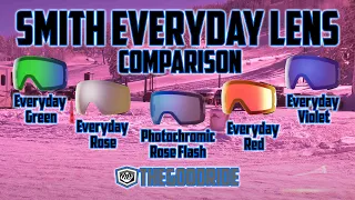 Smith Everyday Lens Comparison