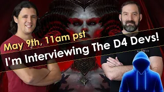 I Can Ask Blizzard Anything About Diablo 4, Give Me Your Questions!