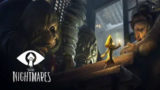 Полное прохождение на русском Little Nightmares глава 2 - Кухня