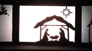 Die Weihnachtsgeschichte im Schattenspiel