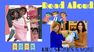 Kids Read Aloud: New Baby Coming, New Baby Here by Sheryl Smiley-Oliphant | Kidz Stories & More