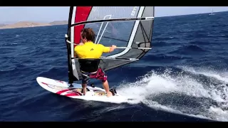 Windsurfing- How to Forward Loop (spin Loop)