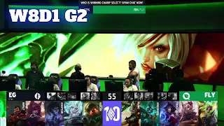 EG vs FLY | Week 8 Day 1 S12 LCS Spring 2022 | Evil Geniuses vs FlyQuest W8D1 Full Game