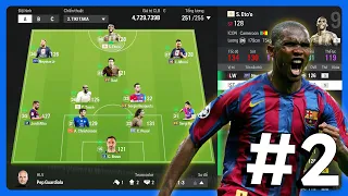 (FC Online) Tiki Taka Weekly Goals #2 | BARCELONA Team Color | Pass And Run | OsynGaming