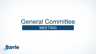 General Committee Meeting | May 8, 2024