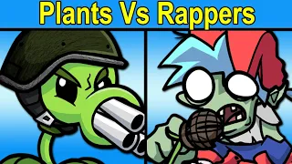 Friday Night Funkin' Plants Vs Rappers (FNF Plants Vs Rappers Alpha Mod)