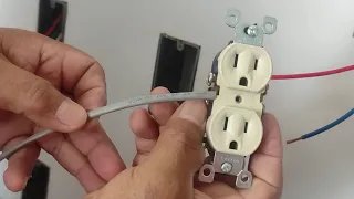 INSTALACIONES ELECTRICAS PARA TU CASA 5ta. Parte [Un circuito de contactos]