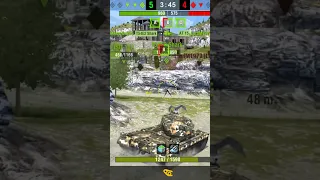 world of tanks blitz 👉✅ T30 vs chieftain T95 #worldoftanksblitz #wotblitz #wotblitzshorts #wotb