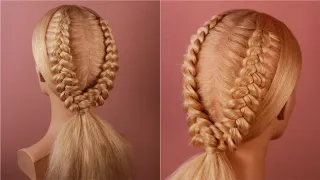 Dutch braids ❤️