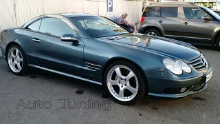 #Tuning #Mercedes-Benz SL-class(R230)#AMG#SUPERAUTOTUNING!!!!!!!!!!!!!!