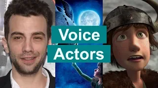 How to Train Your Dragon Voice Actors and Characters