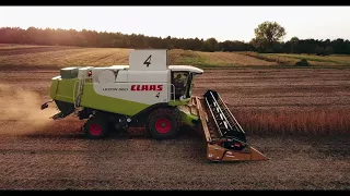 комбайн claas lexion 560