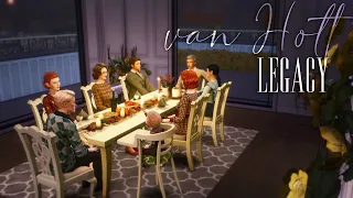 Благодарность - Династия ван Холт [7] | The Sims 4 | van Holt Legacy