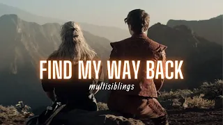 Multisiblings | Find my way back