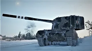 World of Tanks FV4005 Stage II - 10,3K Damage, 9 Kills | Best tank battles | Gameplay PC