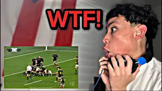 AMERICAN Reacts To RUGBY WORLD CUP HIGHLIGHTS (2023) (SHOCKING!)