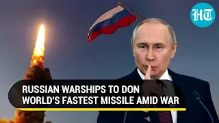 Russian Warships Get Zircon Missiles For Unparalleled Speed | All New Hypersonic Fleet Details