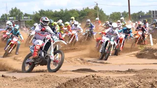 Toughest Race of the Year | EMX125 Lommel RAW