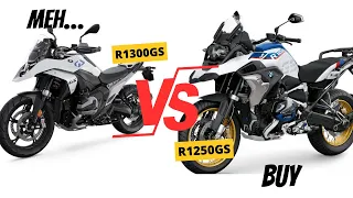 WHY The R1250GS is Still a BETTER BUY Than the R1300GS | R1300GS Vs. R1250GS