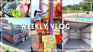 [Weekly Vlog 78]: MOVING SALE |  U-HAUL Visit + Moving  | Summer Vacation!! | Life in Canada