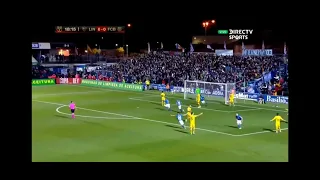 Gol del Linares Deportivo al F.C Barcelona 1/16 Final Copa del Rey